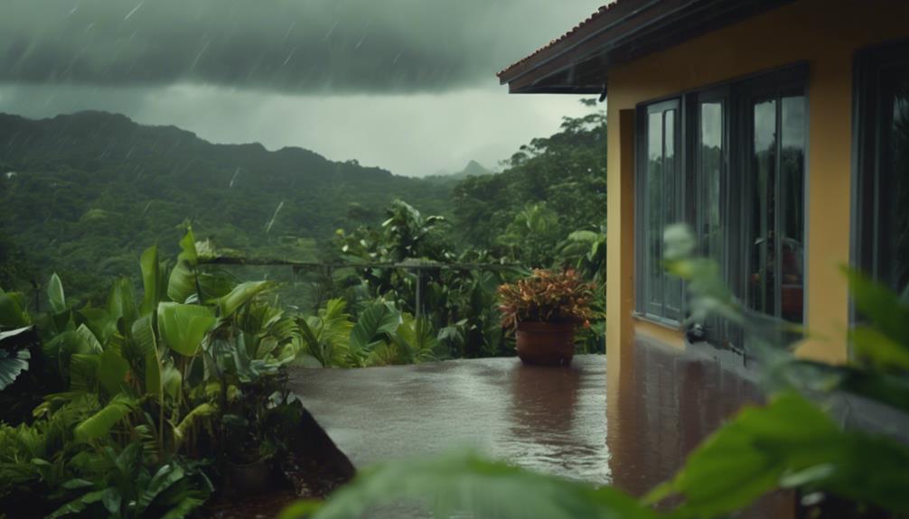 Analyse de cas caribéens de récupération d'eau de pluie