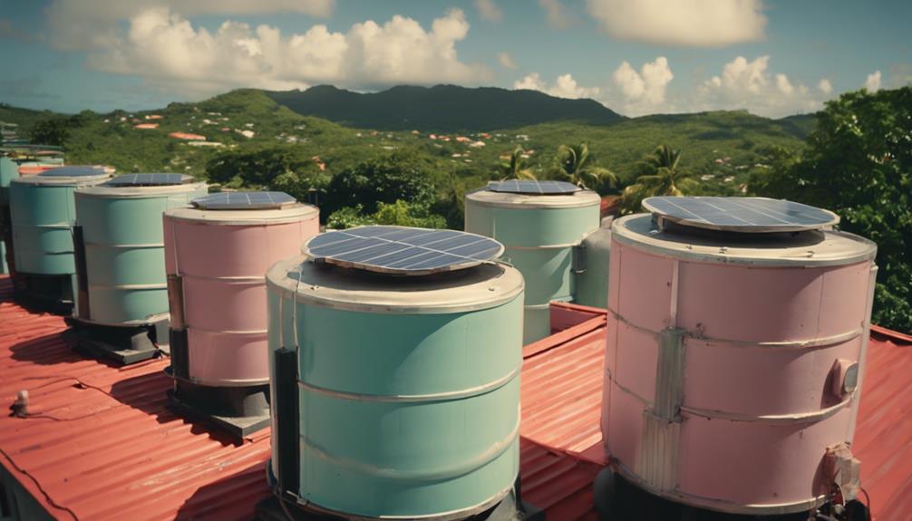 approche cologique en martinique