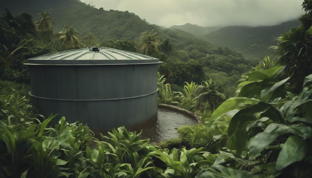 Avantages durables de la récupération d'eau de pluie pour tous