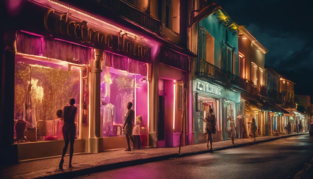 boutiques led fiables martinique