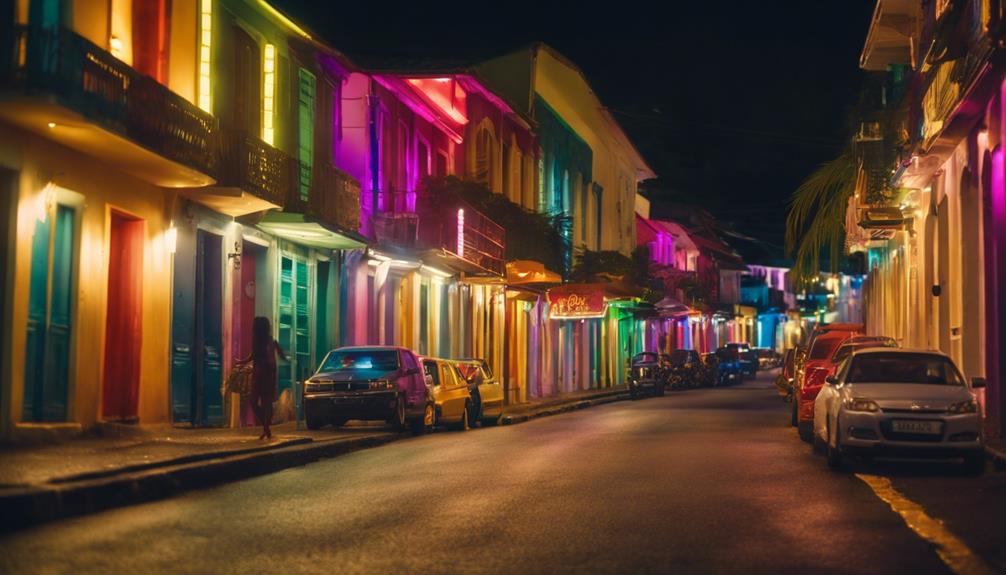 boutiques lumineuses en martinique