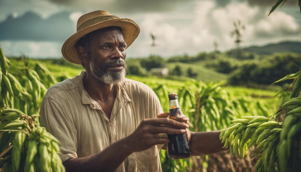 brasseurs en martinique paradisiaque