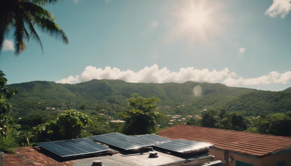 chauffe eau solaire en martinique