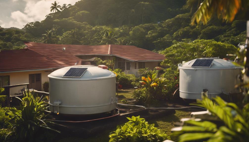 chauffe eau solaires en martinique