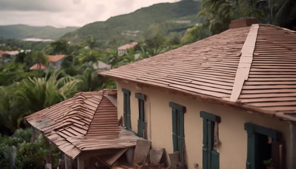 Choix des matériaux pour la rénovation de toiture en Martinique