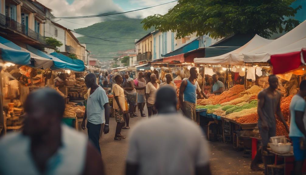 Découvrir les marchés martiniquais