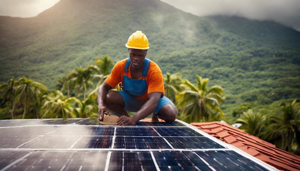 Critères d'éligibilité pour la réduction fiscale sur les panneaux solaires en Martinique