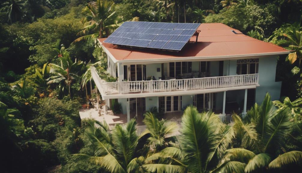 dimensionner panneaux solaires martinique