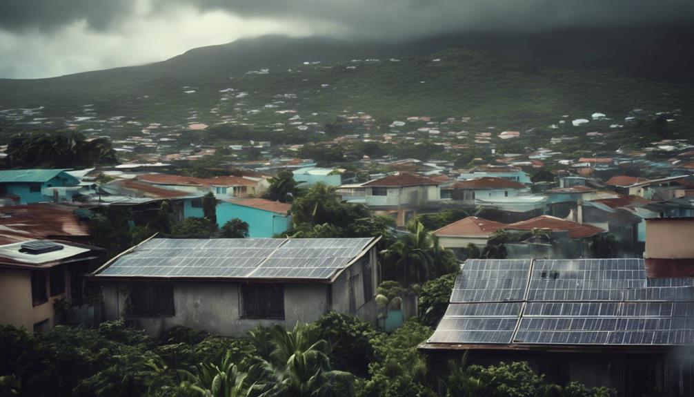 effets des cyclones solaires