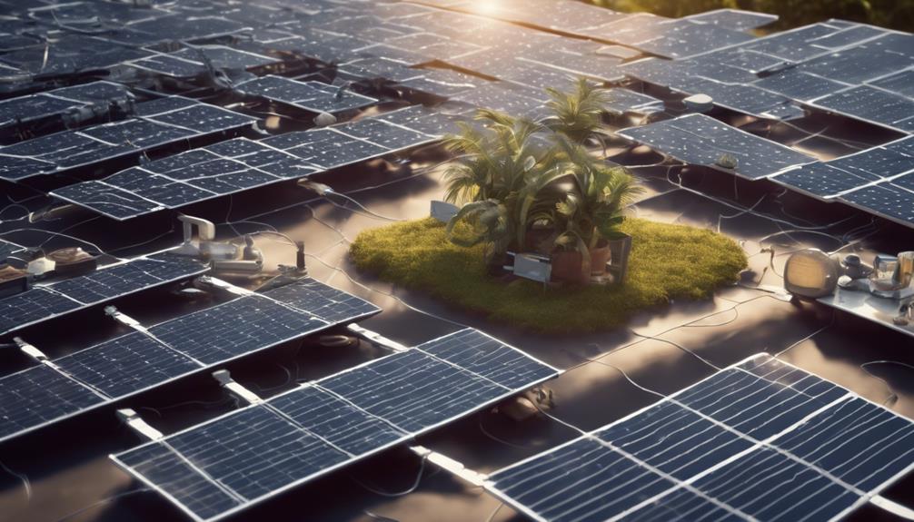 Facteurs de prix variés pour les installations solaires