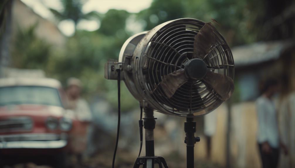 Impact environnemental des ventilateurs