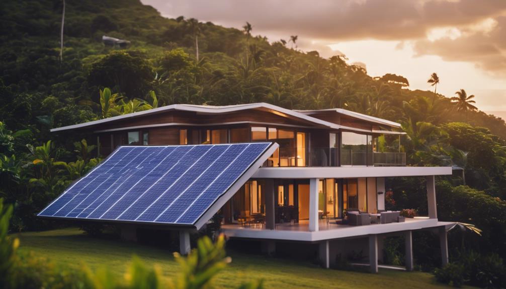 innovative residential solar installations