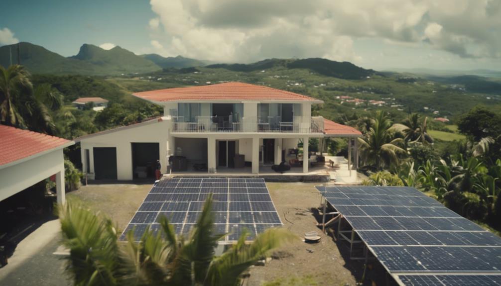 installateurs panneaux solaires martinique