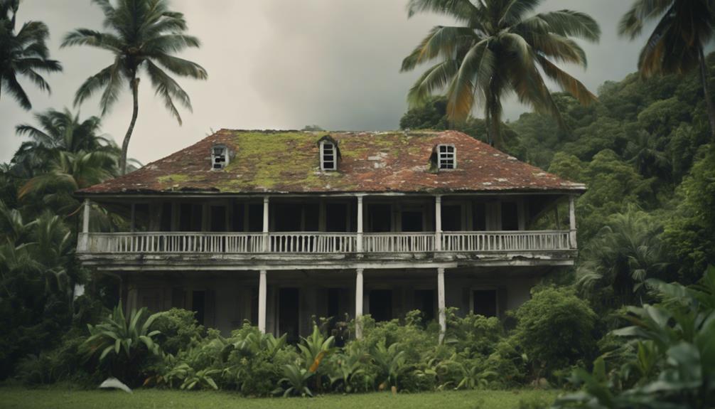 Installation d'un toit frais sur une maison de plantation en Martinique