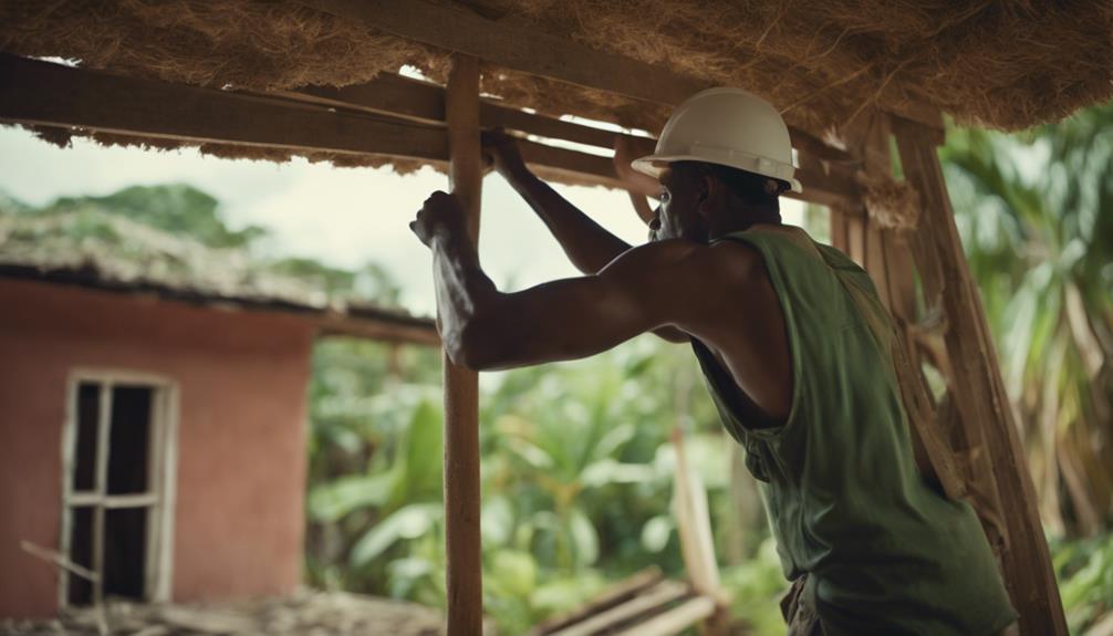 installation process in martinique