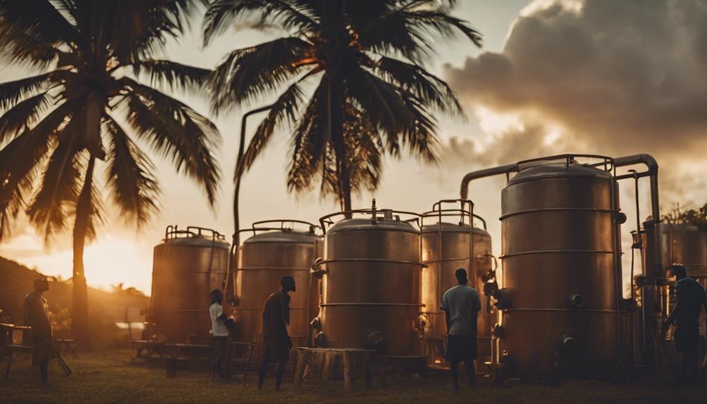 la bi re en martinique