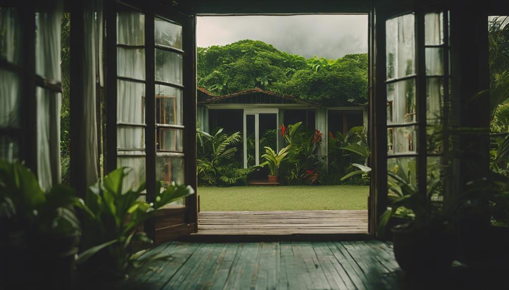 maison isol e tropicale martinique