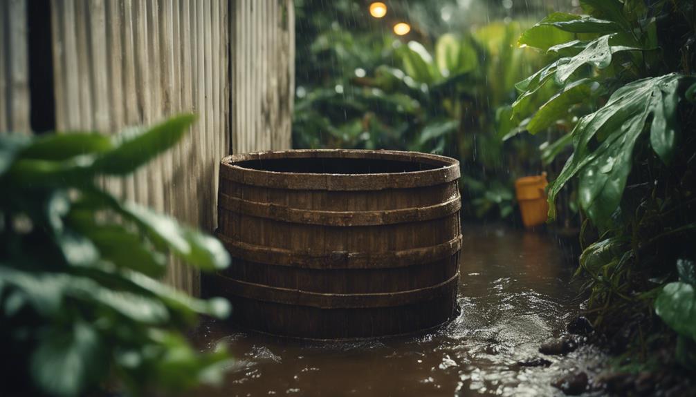 mise en uvre d une r cup ration d eau de pluie