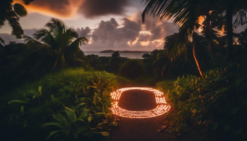 recycling led in martinique