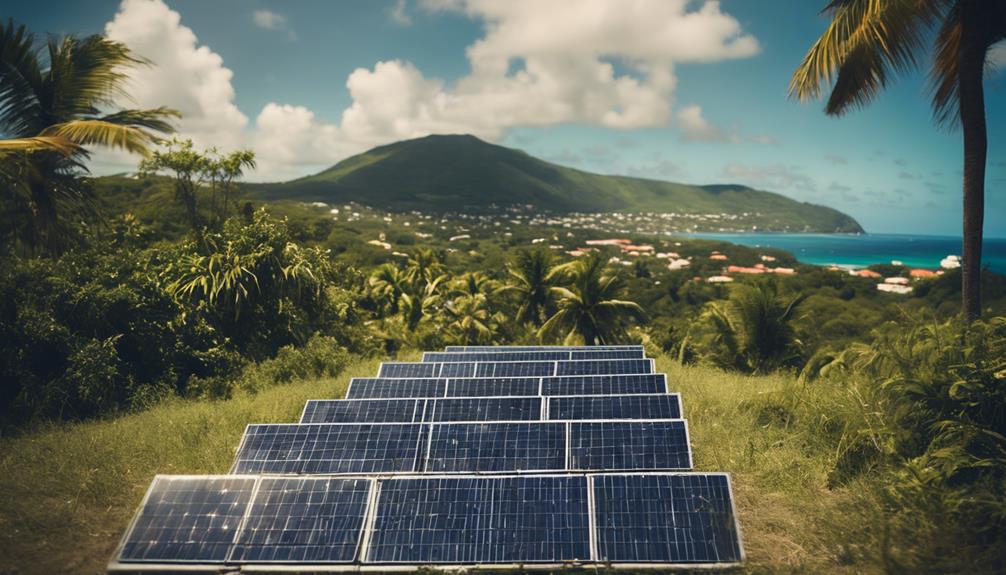 rendement des panneaux solaires