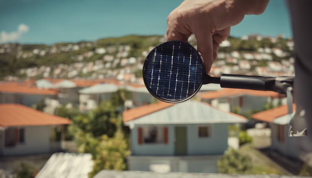 s lectionner des panneaux solaires