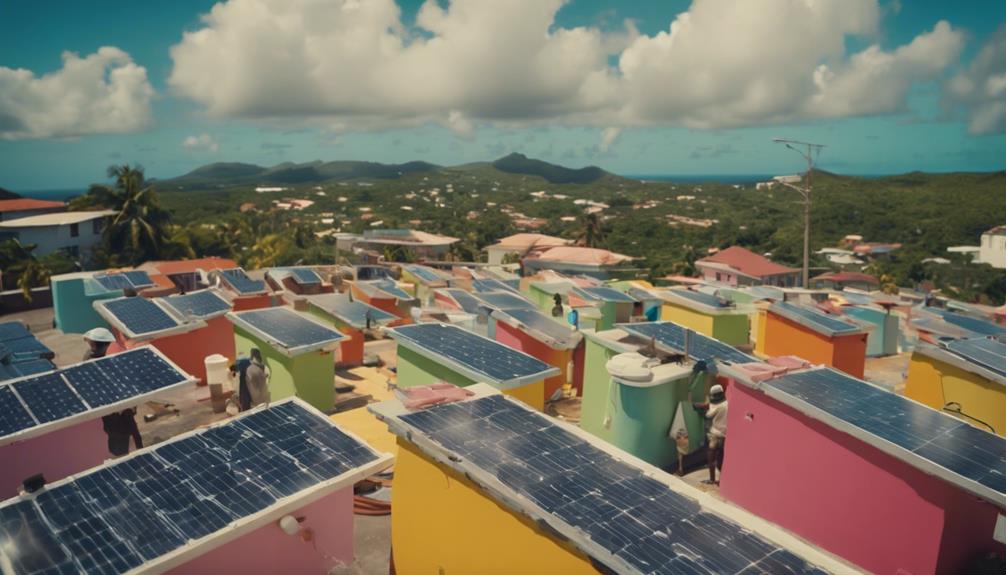 syst mes solaires en martinique