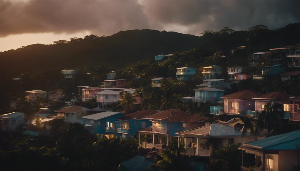 technologie led en martinique