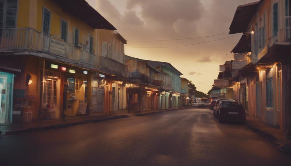 usage des led en martinique