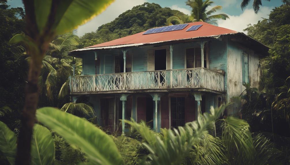 maison durable en martinique