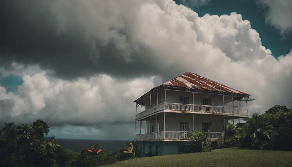 Matériaux résistants pour toitures anticycloniques en Martinique