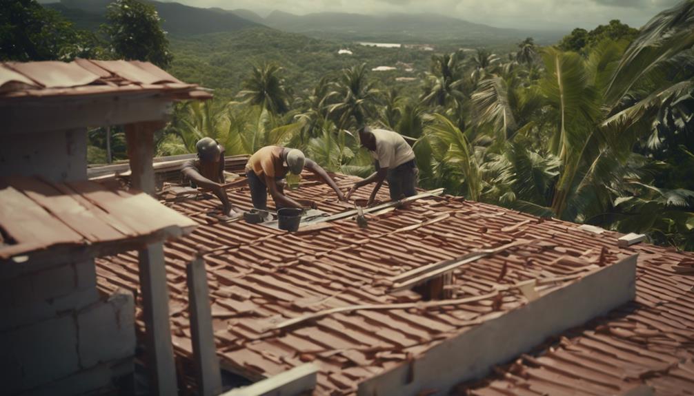 Professionnel expérimenté en réfection de toiture en Martinique