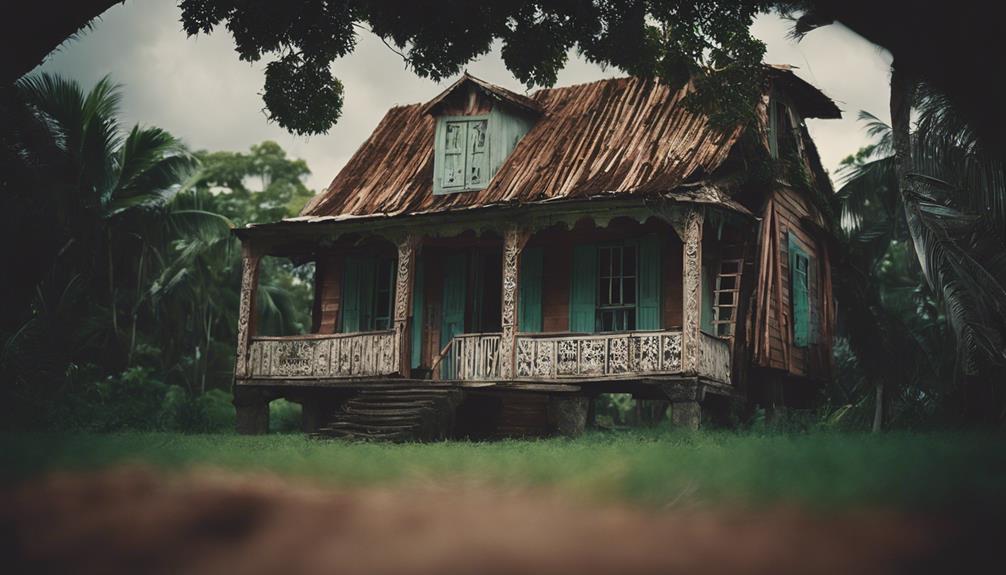 style architectural de martinique