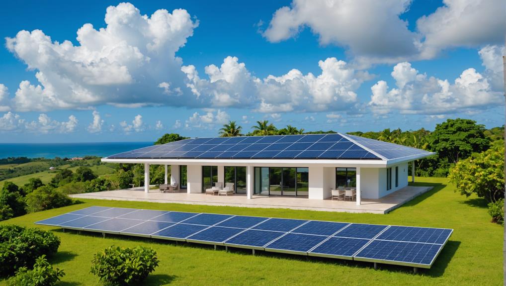 get solar panels martinique