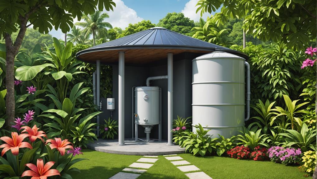 rainwater harvesting in martinique