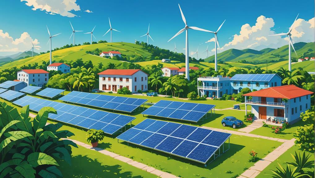 renewable energy in martinique