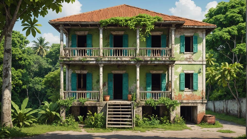 renovating old martinique home