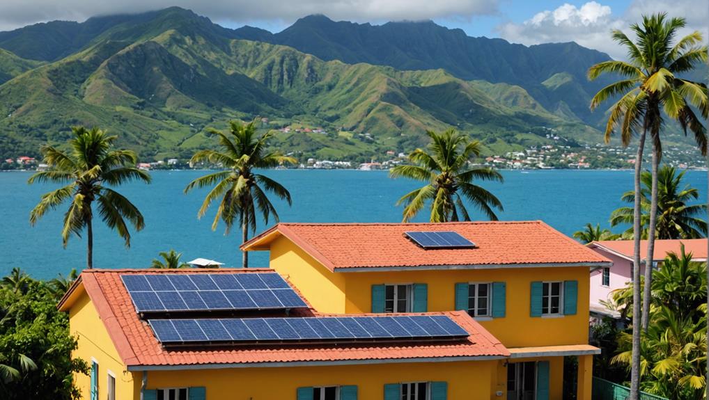 solar panel prices martinique