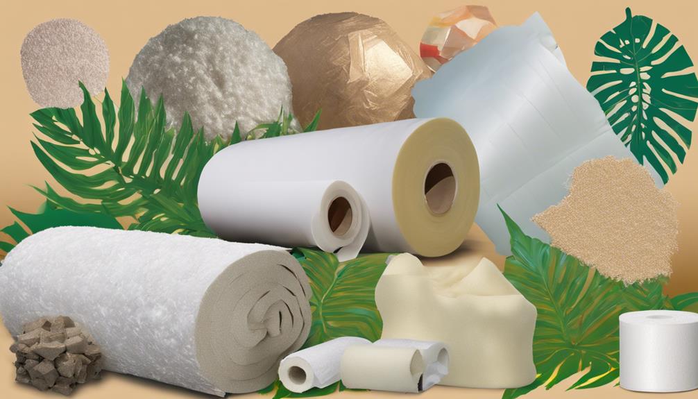 varieties of insulation materials