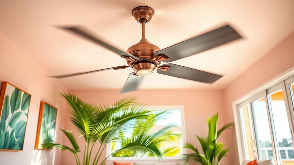 circulation de l'air pour le confort