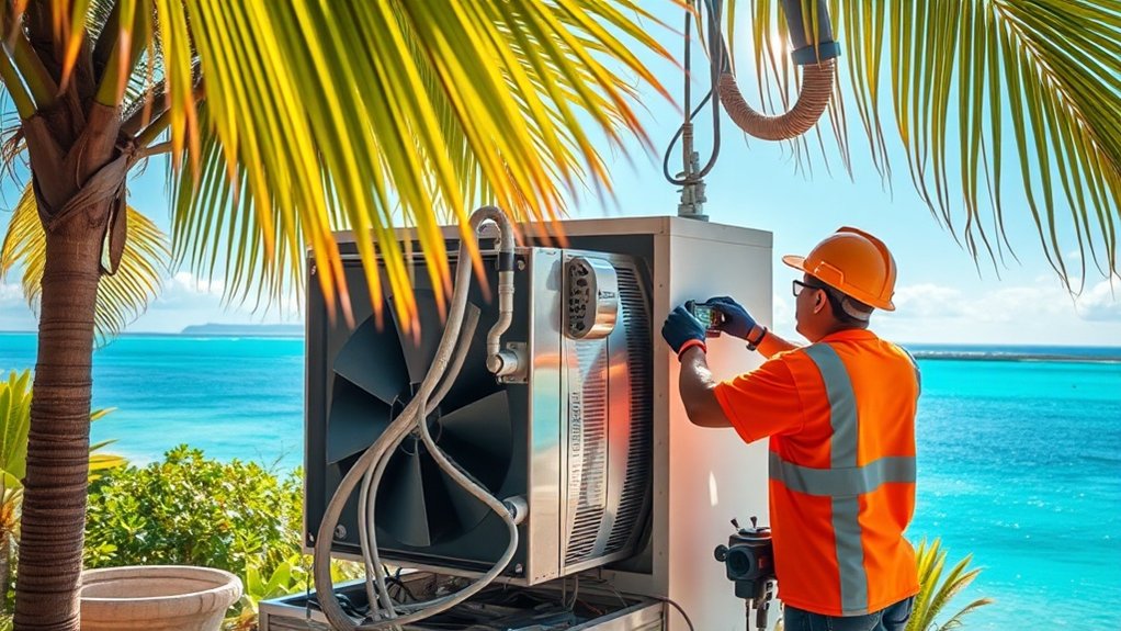 La circulation de l'air améliore le confort