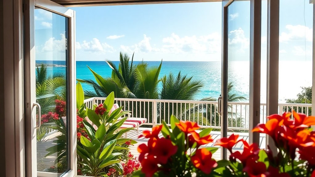 les avantages de la menuiserie en aluminium Martinique