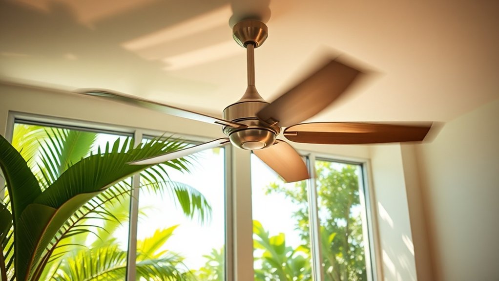 Les avantages de la circulation de l'air au plafond