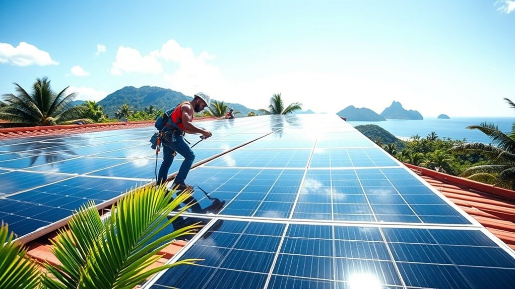 choisir un installateur de panneaux solaires