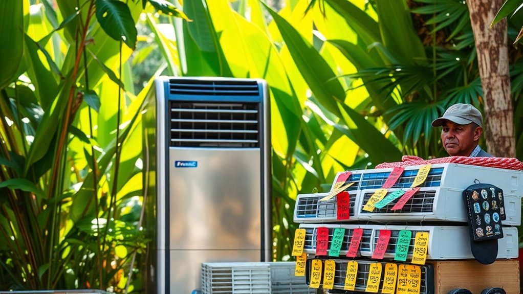 erreurs courantes de climatiseur