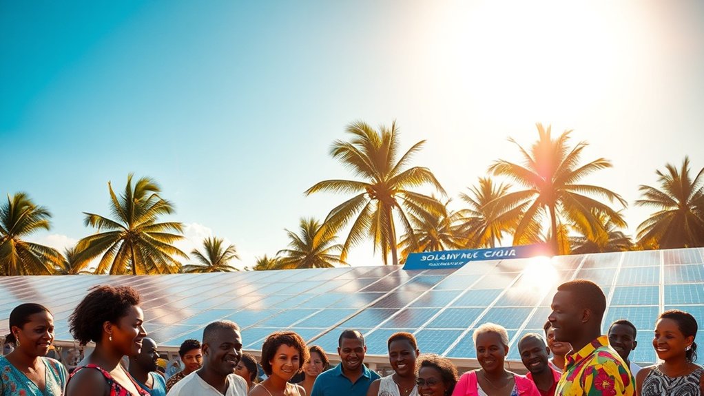 avantages des initiatives solaires communautaires