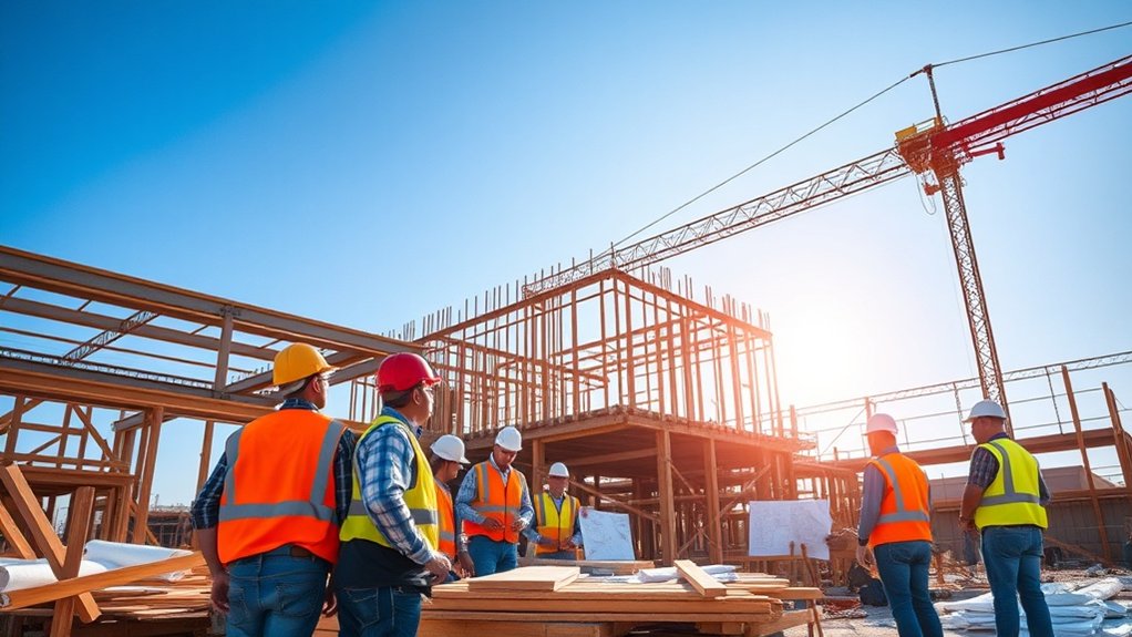 facteurs de succès du processus de construction