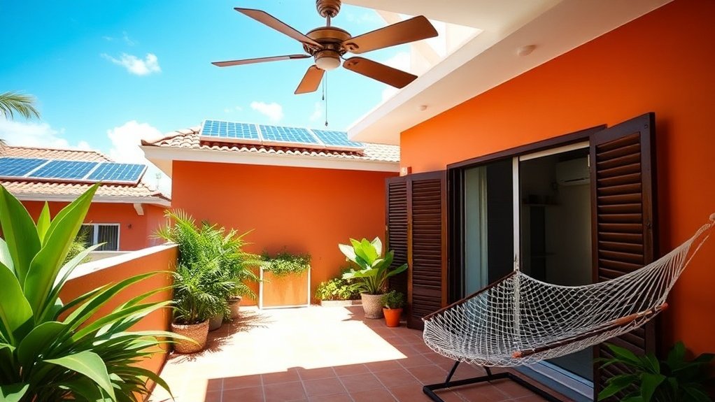 solutions de refroidissement pour les maisons