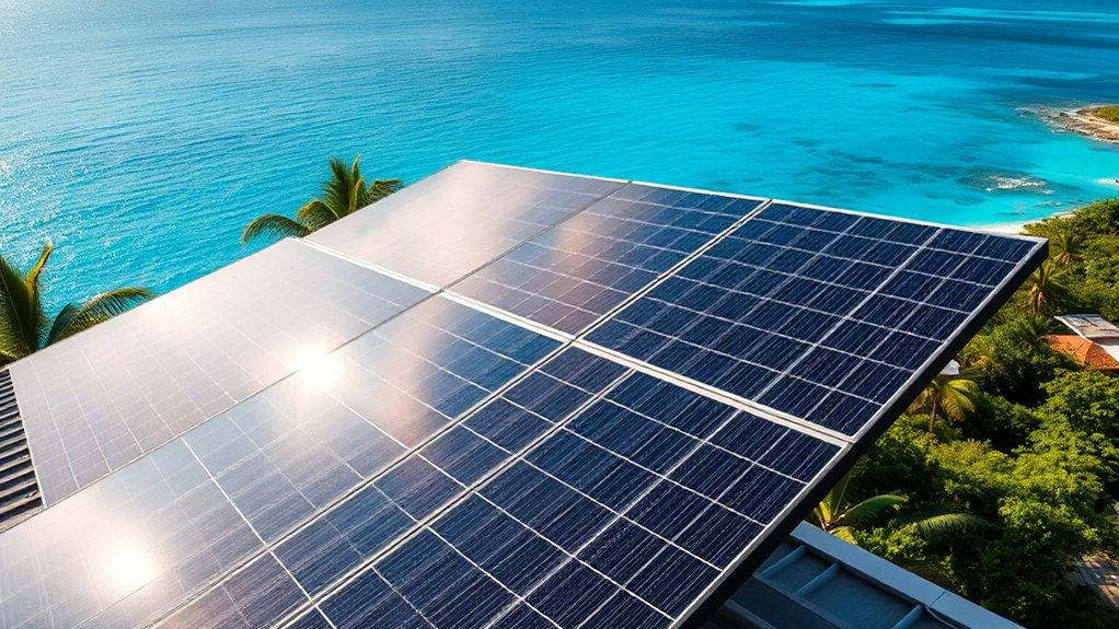 coûts des panneaux solaires