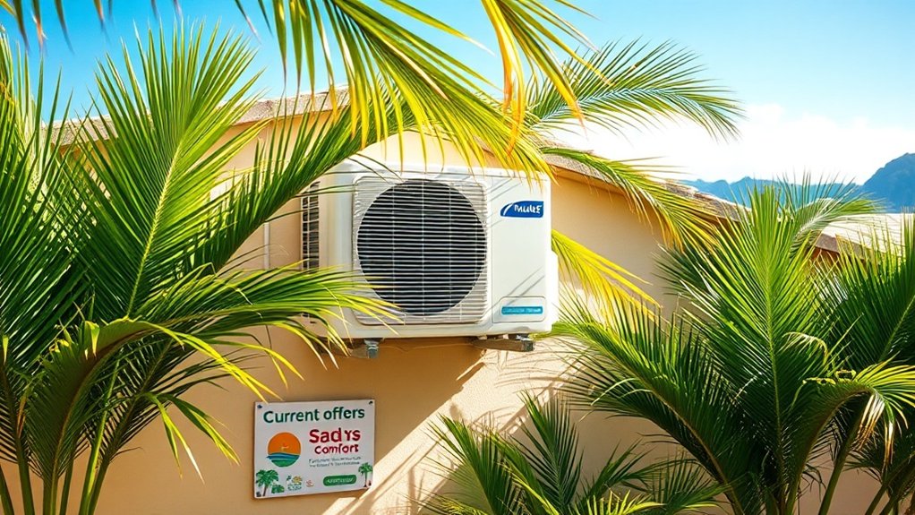 promotions actuelles de climatisation