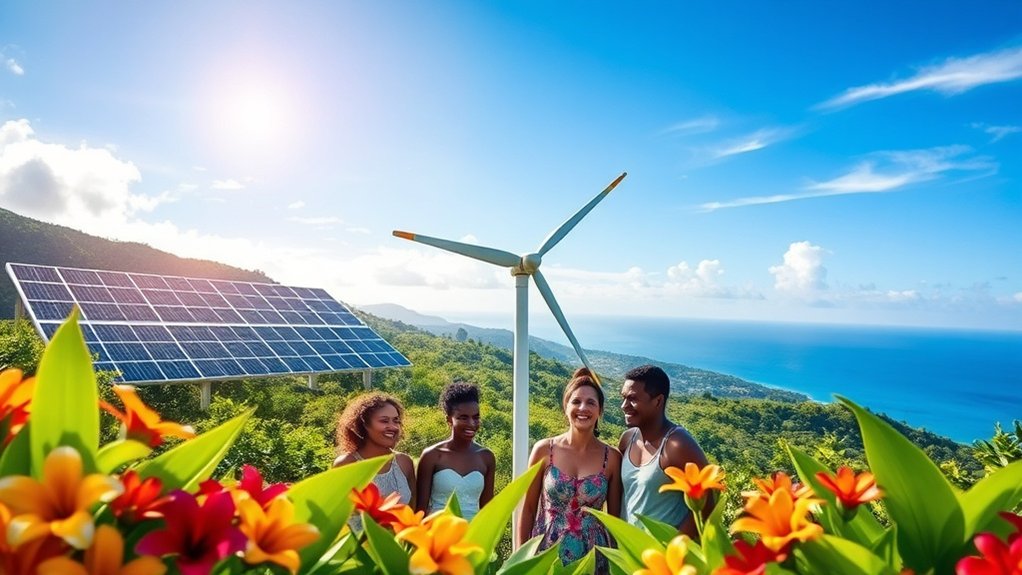 solutions énergétiques écologiques Martinique